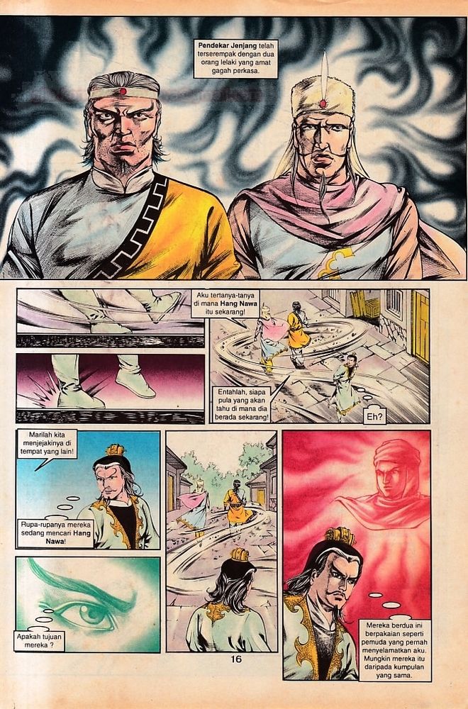 Dendam Kesumat: Chapter 073 - Page 15