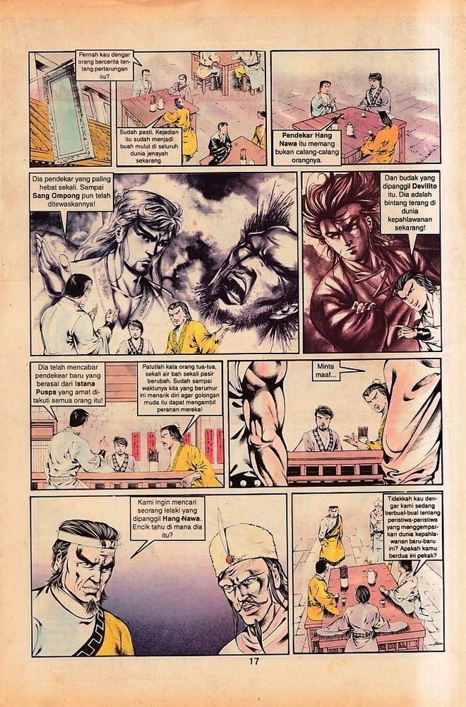 Dendam Kesumat: Chapter 073 - Page 16