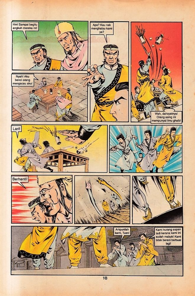 Dendam Kesumat: Chapter 073 - Page 17