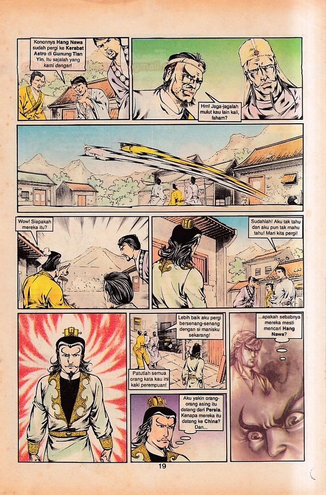 Dendam Kesumat: Chapter 073 - Page 18