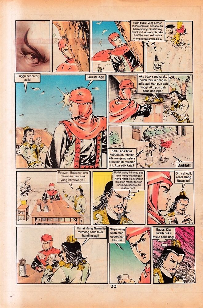 Dendam Kesumat: Chapter 073 - Page 19