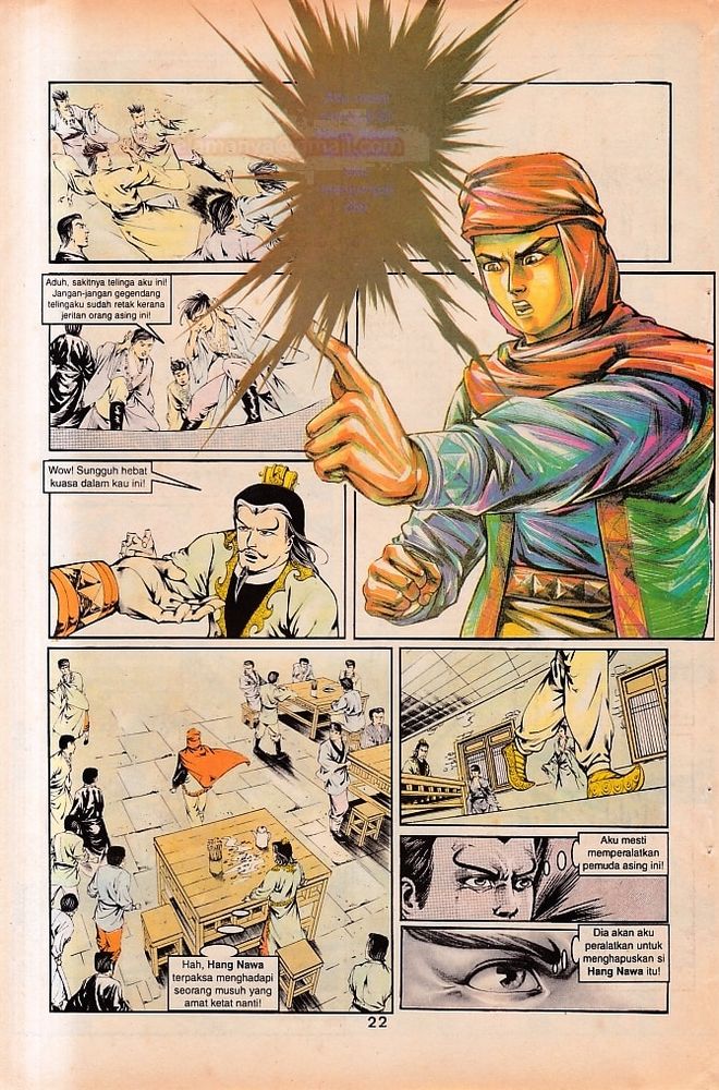 Dendam Kesumat: Chapter 073 - Page 21