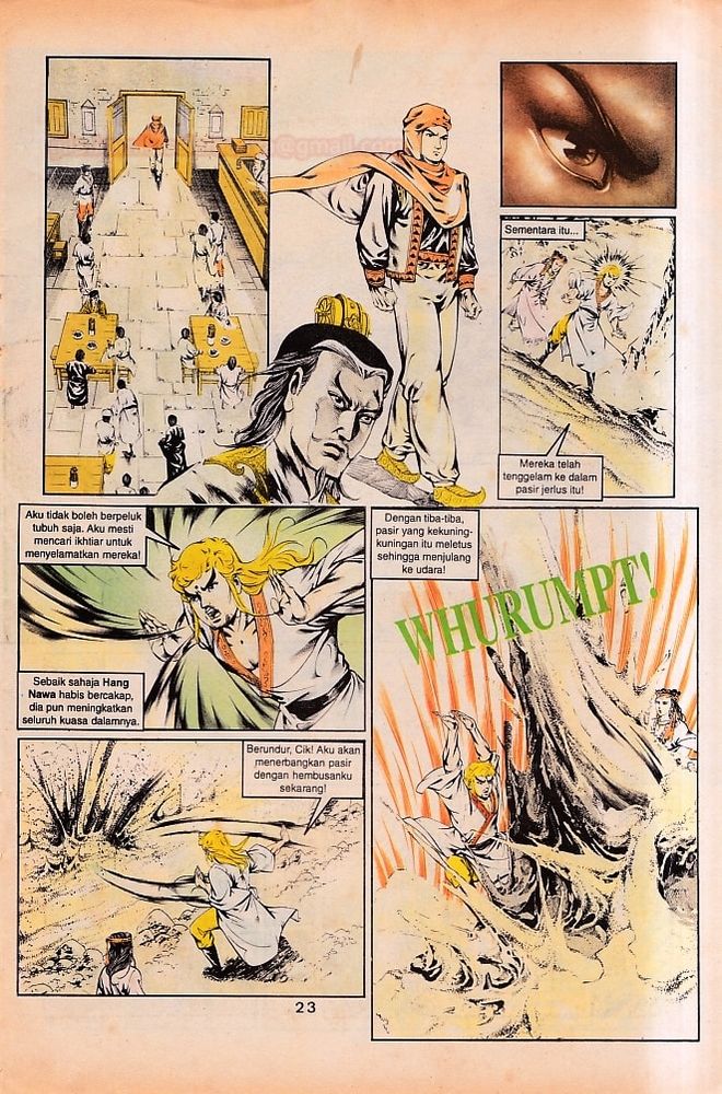 Dendam Kesumat: Chapter 073 - Page 22