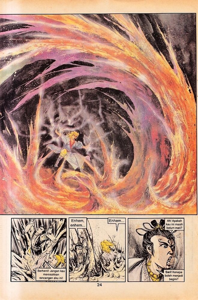 Dendam Kesumat: Chapter 073 - Page 23