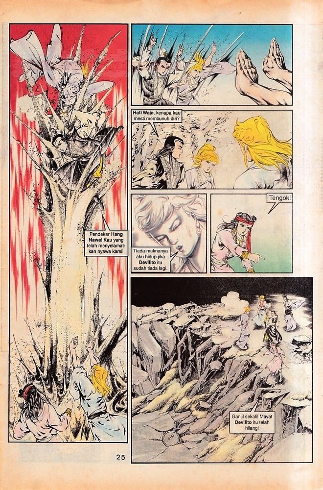 Dendam Kesumat: Chapter 073 - Page 24