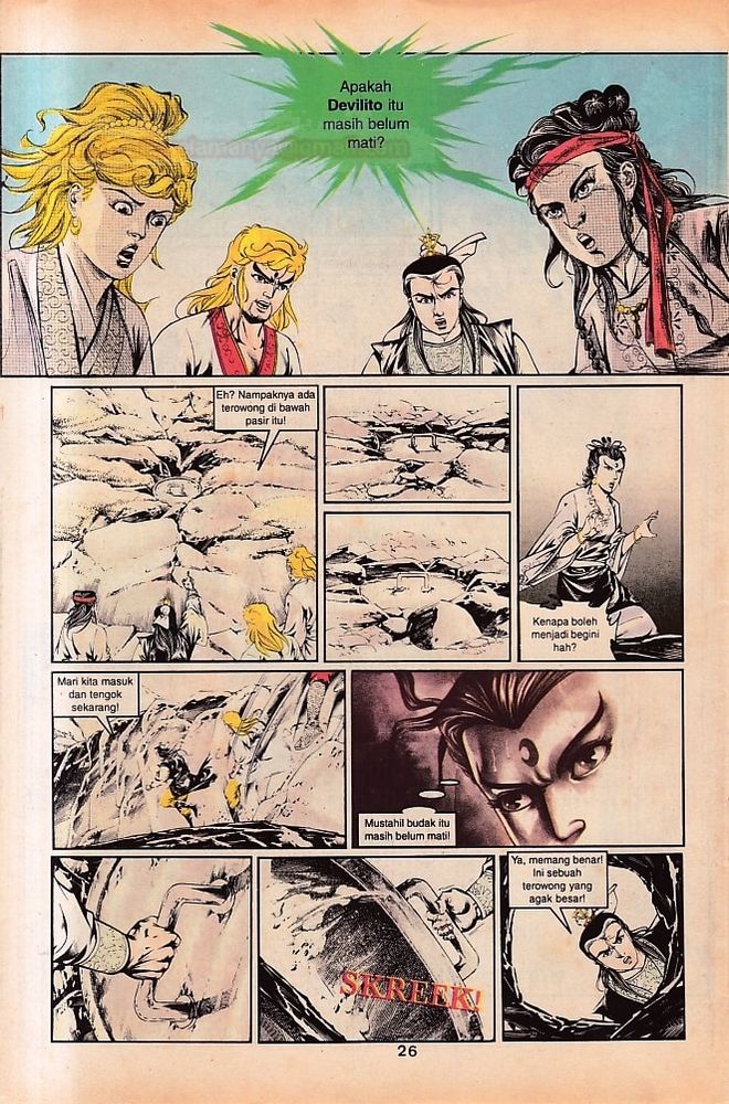 Dendam Kesumat: Chapter 073 - Page 25