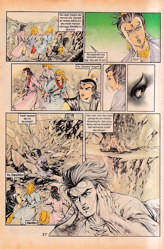 Dendam Kesumat: Chapter 073 - Page 26