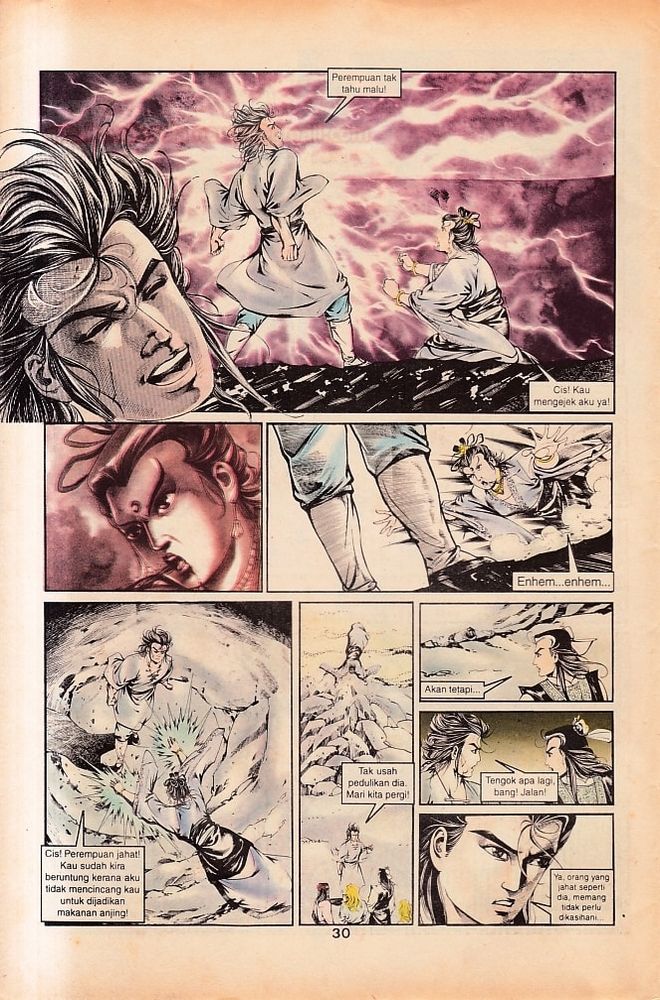 Dendam Kesumat: Chapter 073 - Page 29