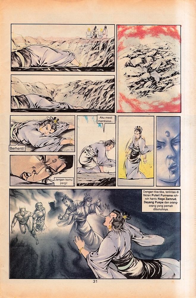 Dendam Kesumat: Chapter 073 - Page 30