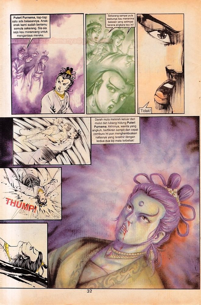 Dendam Kesumat: Chapter 073 - Page 31