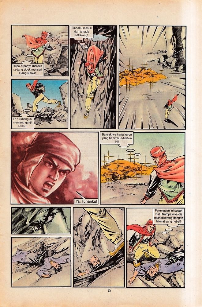 Dendam Kesumat: Chapter 074 - Page 4