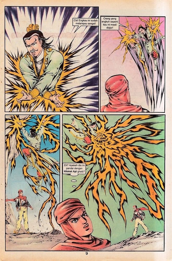 Dendam Kesumat: Chapter 074 - Page 8