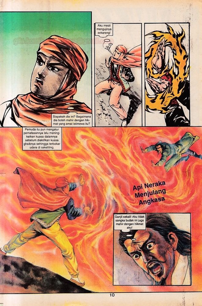 Dendam Kesumat: Chapter 074 - Page 9