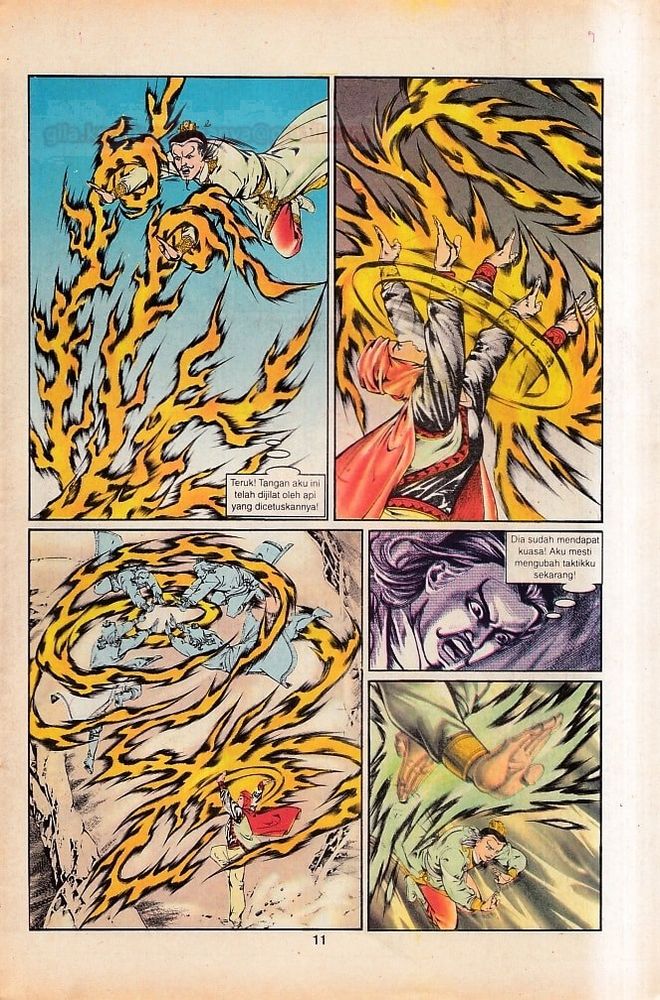 Dendam Kesumat: Chapter 074 - Page 10