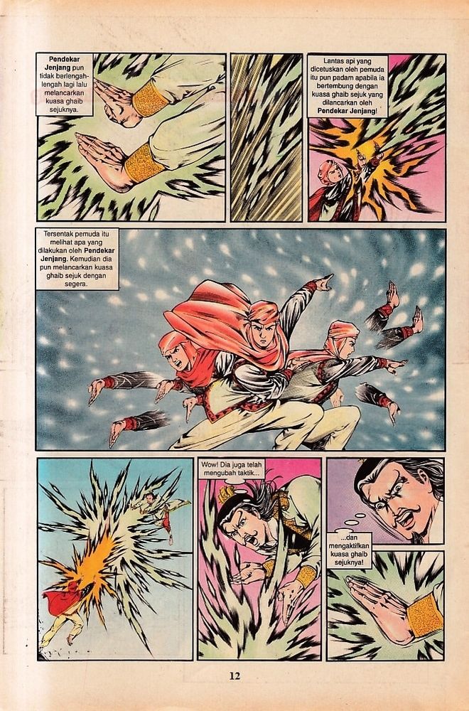 Dendam Kesumat: Chapter 074 - Page 11