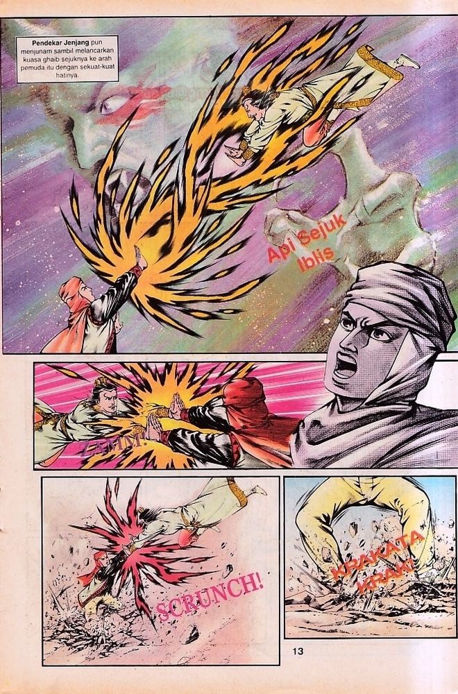 Dendam Kesumat: Chapter 074 - Page 12