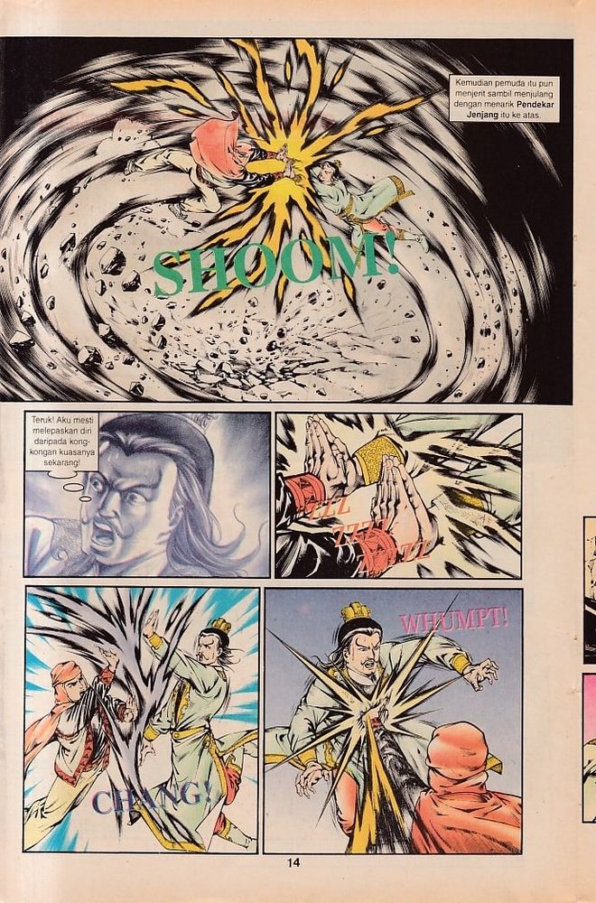 Dendam Kesumat: Chapter 074 - Page 13