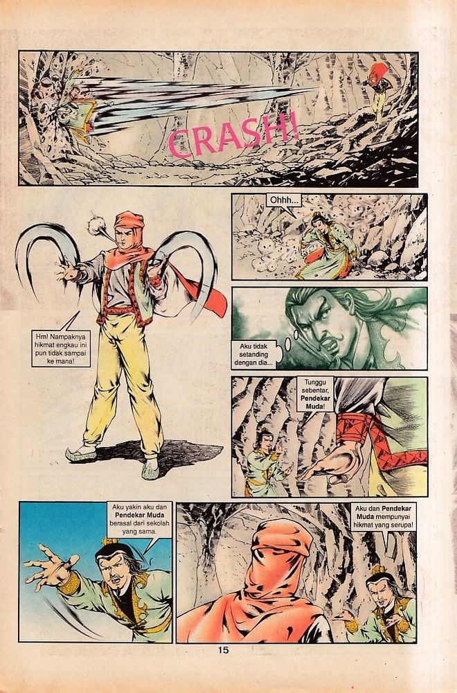 Dendam Kesumat: Chapter 074 - Page 14