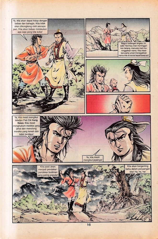 Dendam Kesumat: Chapter 074 - Page 15