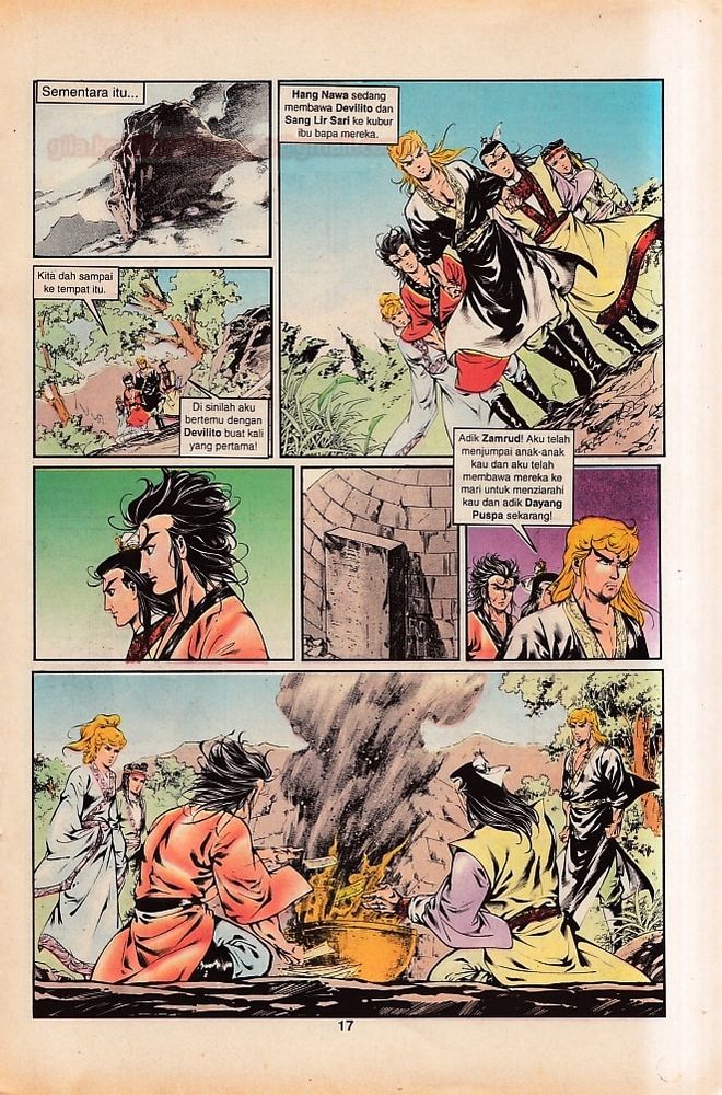 Dendam Kesumat: Chapter 074 - Page 16