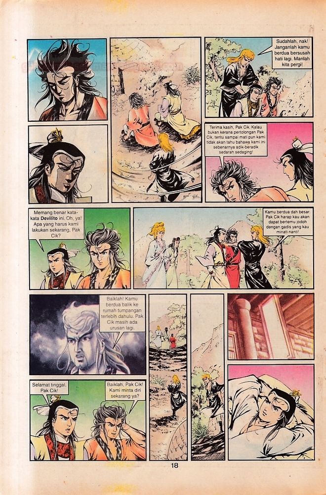 Dendam Kesumat: Chapter 074 - Page 17