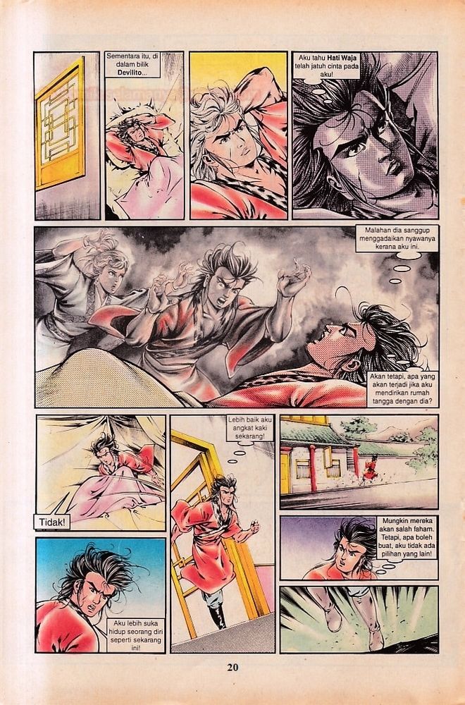 Dendam Kesumat: Chapter 074 - Page 19