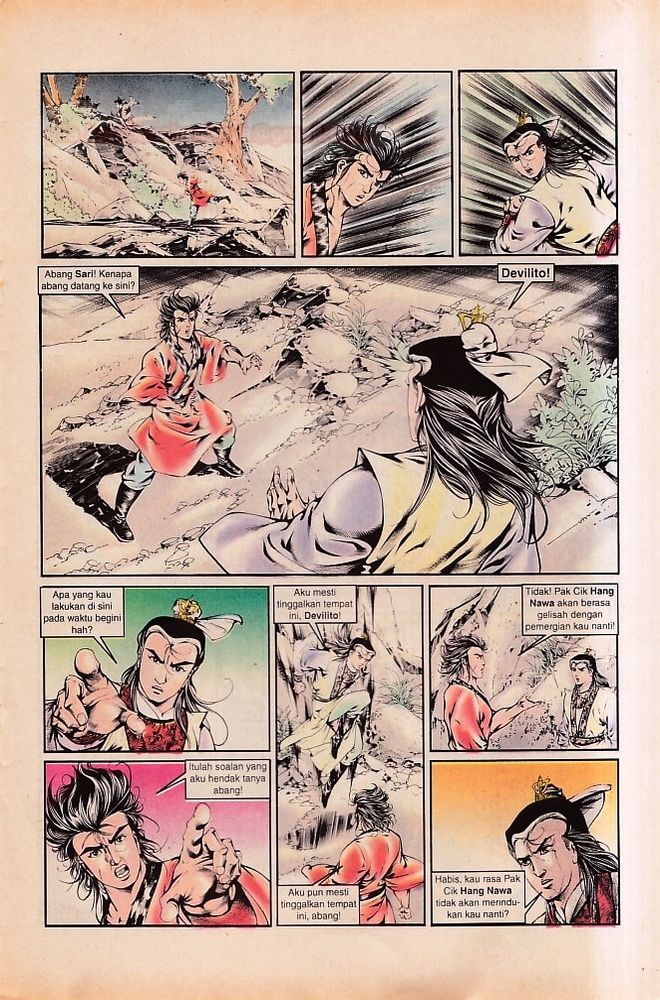 Dendam Kesumat: Chapter 074 - Page 20