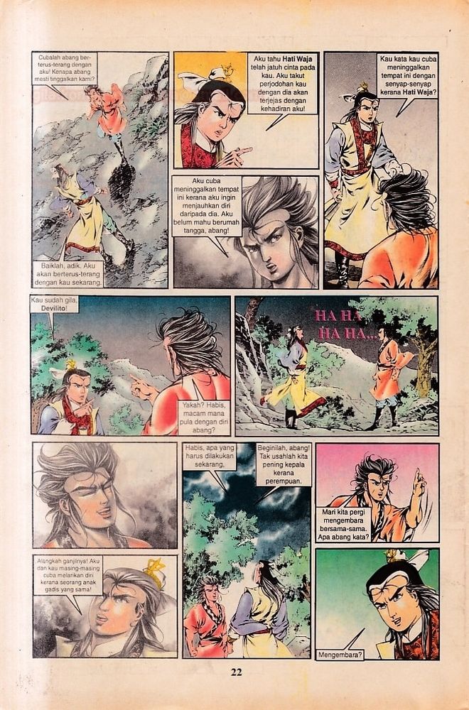 Dendam Kesumat: Chapter 074 - Page 21