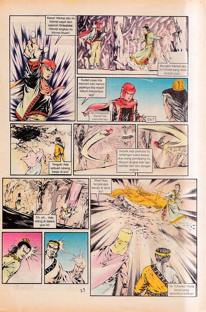 Dendam Kesumat: Chapter 074 - Page 22