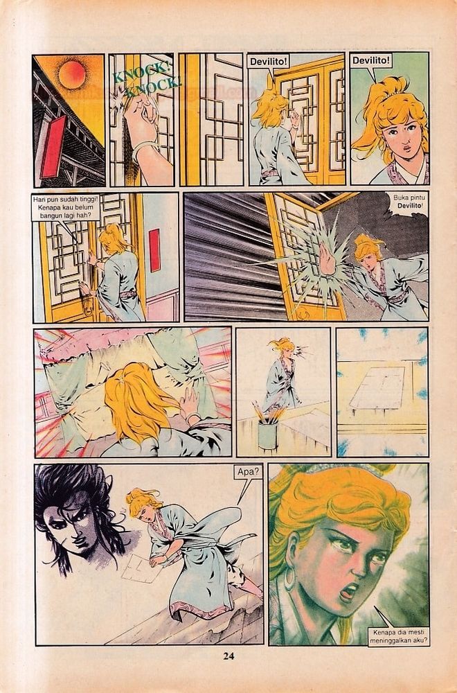 Dendam Kesumat: Chapter 074 - Page 23