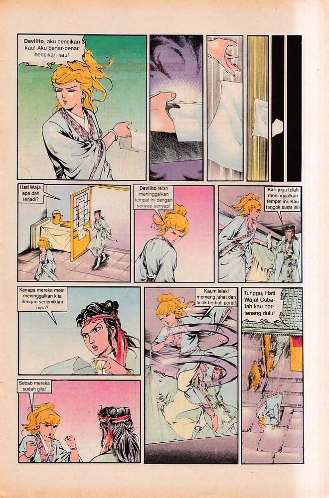 Dendam Kesumat: Chapter 074 - Page 24