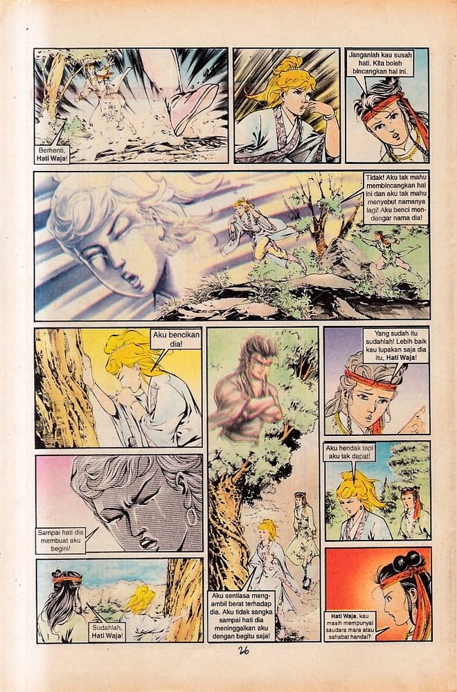 Dendam Kesumat: Chapter 074 - Page 25