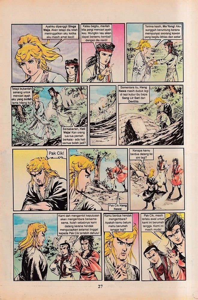 Dendam Kesumat: Chapter 074 - Page 26