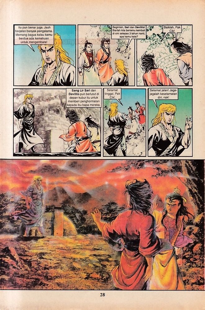 Dendam Kesumat: Chapter 074 - Page 27