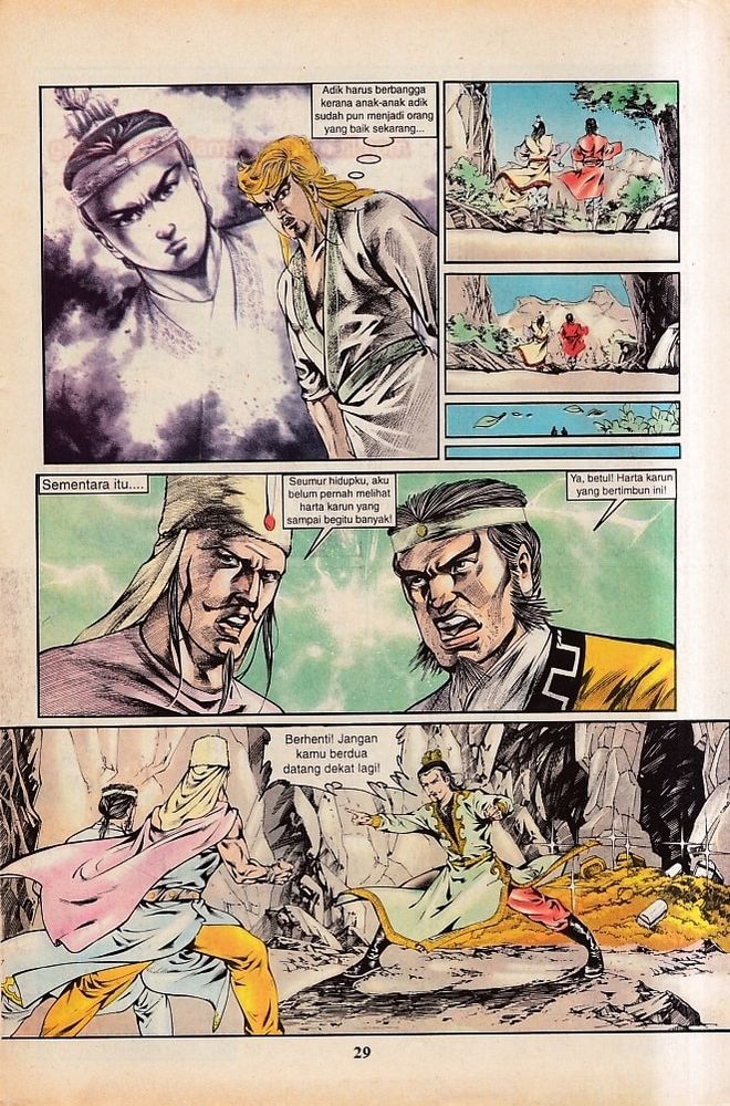 Dendam Kesumat: Chapter 074 - Page 28