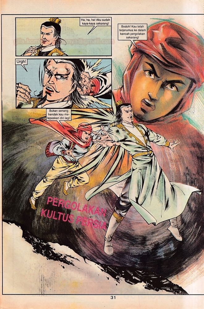 Dendam Kesumat: Chapter 074 - Page 30