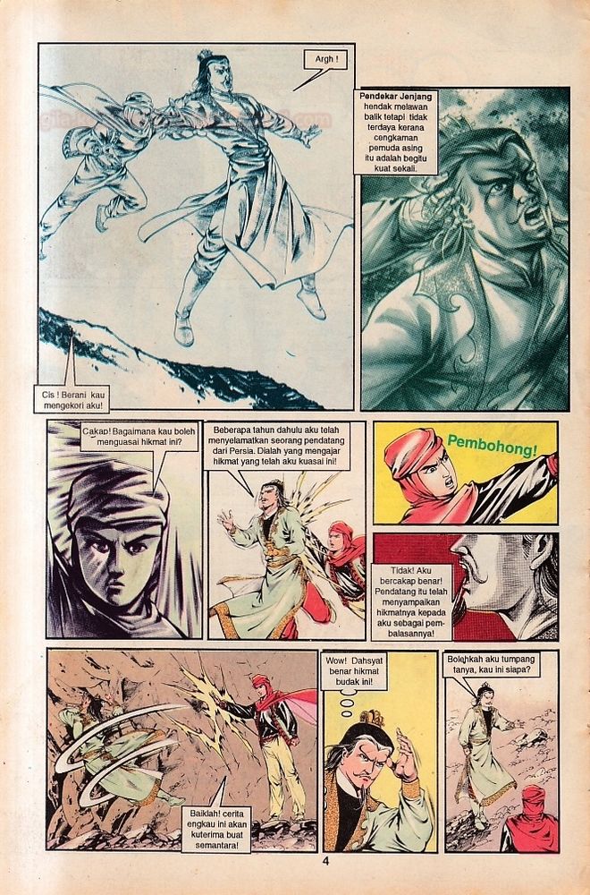 Dendam Kesumat: Chapter 075 - Page 3