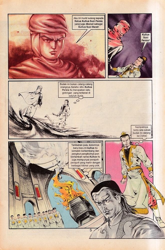 Dendam Kesumat: Chapter 075 - Page 4