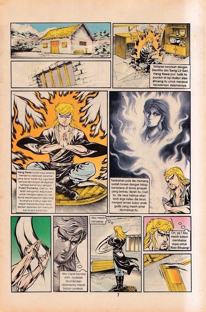 Dendam Kesumat: Chapter 075 - Page 6