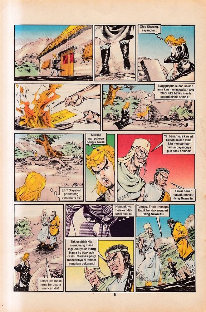 Dendam Kesumat: Chapter 075 - Page 7