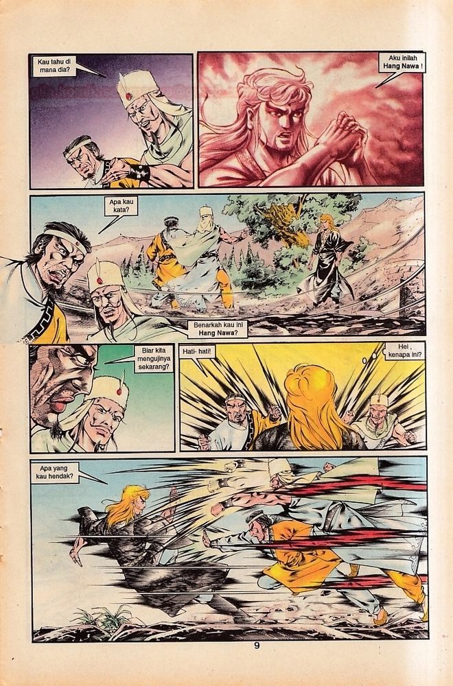 Dendam Kesumat: Chapter 075 - Page 8