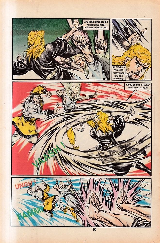 Dendam Kesumat: Chapter 075 - Page 9