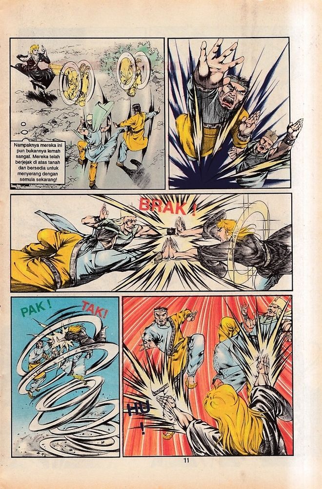 Dendam Kesumat: Chapter 075 - Page 10