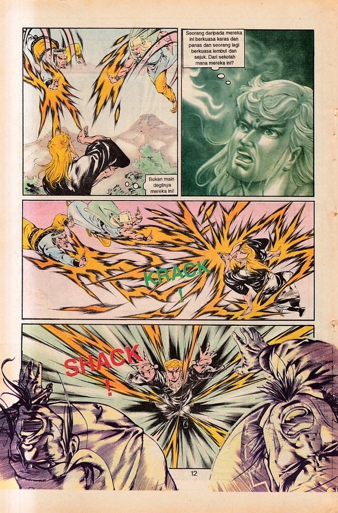 Dendam Kesumat: Chapter 075 - Page 11