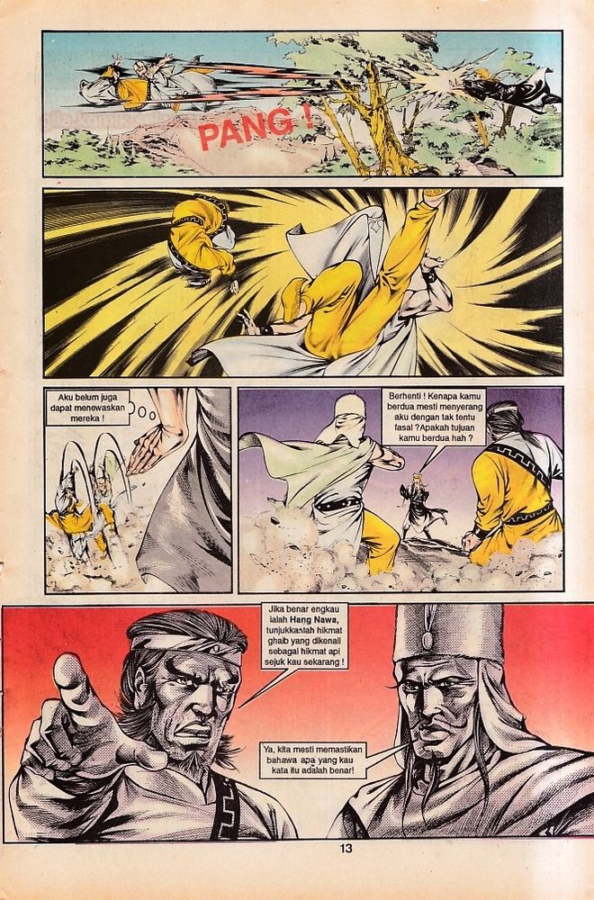 Dendam Kesumat: Chapter 075 - Page 12