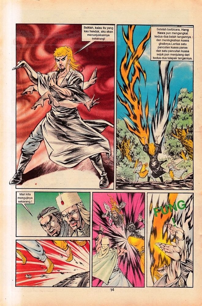 Dendam Kesumat: Chapter 075 - Page 13