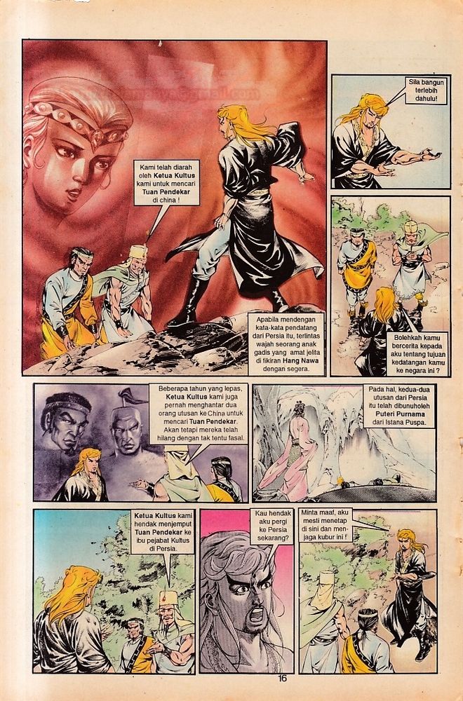 Dendam Kesumat: Chapter 075 - Page 15