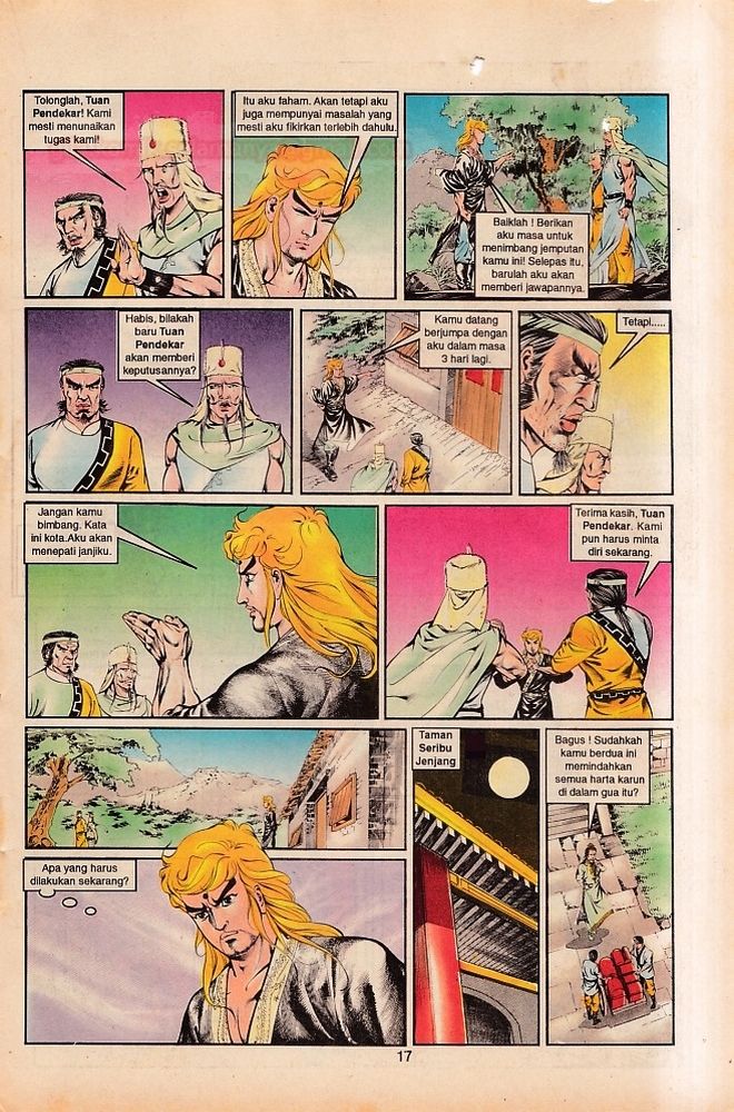 Dendam Kesumat: Chapter 075 - Page 16