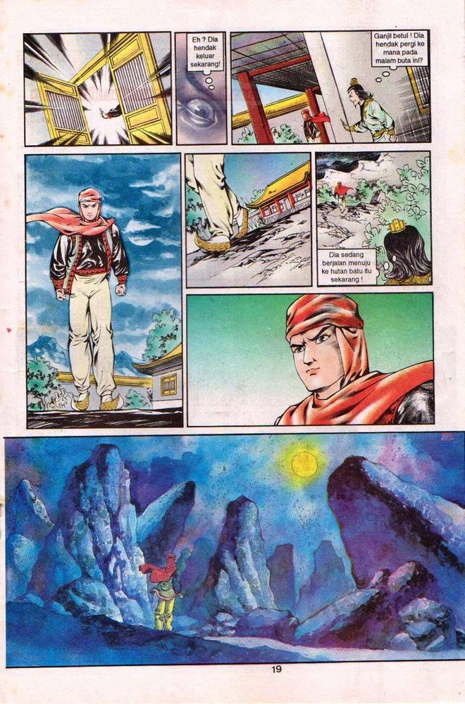 Dendam Kesumat: Chapter 075 - Page 18