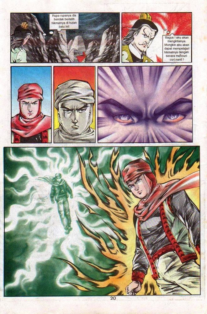 Dendam Kesumat: Chapter 075 - Page 19